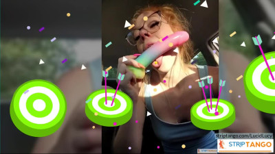 10 Outdoor Cam Sluts Controlled by Your VibesClick, Watch & Stroke