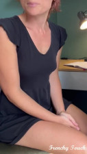 YOUR SEXOLOGIST WANTS TO HELP YOU Ejaculate!! JOI FrenchyNina