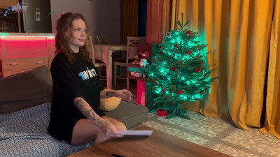 Xmas anal invasion gift from Santa, ravaged my tight bootie - XXX!