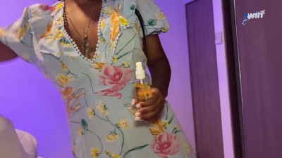 Step mama stepson impregnates, underwear yoga vagina creampie pregnant surprise