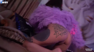 Tattooed hotty supplies orgy - super-hot hardcore porn!