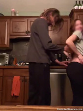 #220 Adorable Girlfriend Having Amazing Bareback Kitchen Sex