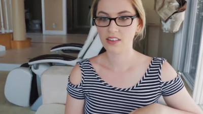 Step Bro Convinces Step Sister Niki Snow He Is Not Gay With Hardcore Fuck - SisLovesM