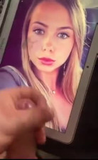 Annika Cum Tribute Slut