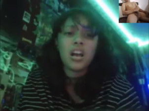 omegle  girl says to me: What the hell is my problem?
