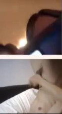 two omegle girls enjoy my show