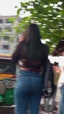 Sexy Girl Smoking At Howrah Station
