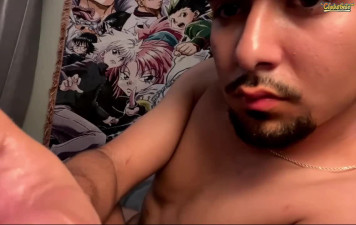 Handsome Boy Cums