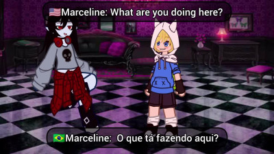 A gift for Marceline |Futanari Adventure Time| 2/?