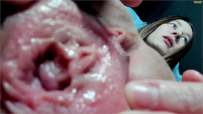 Beautiful view of a girls vagina (part 3)