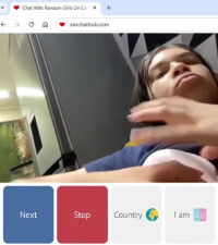 Cute 18 year old teen shows pussy and cum on chat