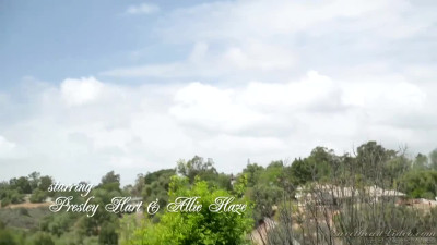Allie Haze & Presley Hart Have Sex