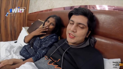 Sandhya Bhabhi,  hottie, gets dogstyle penetrate in hotel room - XXX!