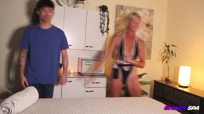 Stevie k Shady Spa Older MILF Swedish Massage Happy ending