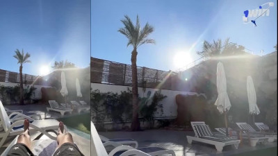 Cumming Inside Hotel Room After Teasing Pool - warm porno xxx!