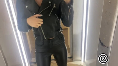 Big-Titted Teen Escort Gets Fucked Hard in the Hallway