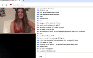 Hot sex chat with a random american teen