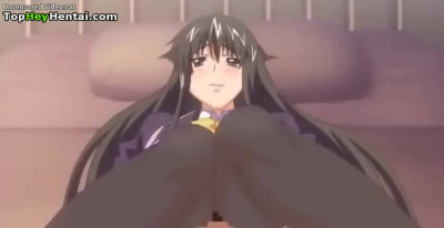 Kinky busty teen gets cumshot in nylons