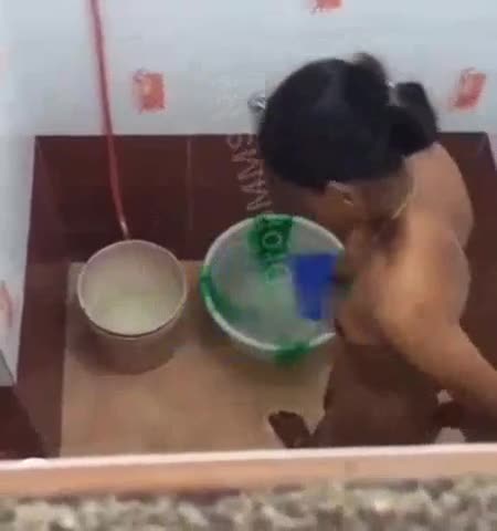 Watch Tamil Aunty Saree Bath Hidden Spy caught Short Sex Videos - Duration: 00:58 | ePornNEW.
