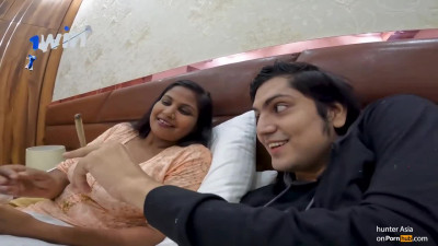 bhabhi devar smoking orgy in hotel room - wild milf!