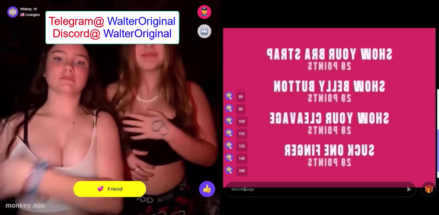 Watch 2 Hot Omegle Girls Flashing Big Boobs Short Sex Videos - Duration: 01:15 | ePornNEW.