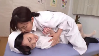 Tied up lesbians serving each other 56