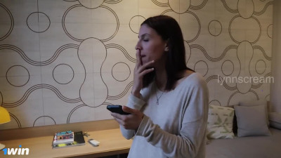 Fixing AC, he ravages her rock hard - greatest hard-core porn!