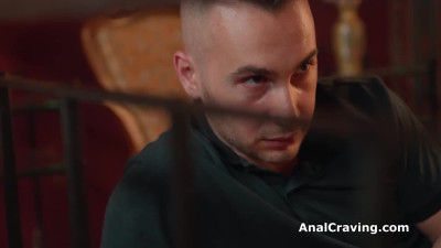 Deep anal before going out with girlfriends