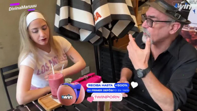 Dirty old grandpa pounds youthfull harmless Argentina for financial help -
