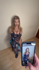 Slut Fucks Camera Man POV