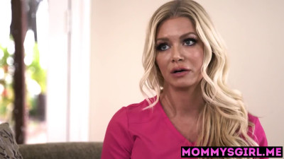Babysitter fucks two horny lesbian students after passion nurse training