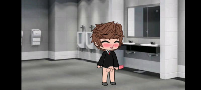 Leo se folla a Ale en un baño