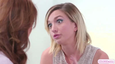 You crazy?Do you really want my stepmom to eat my pussy out