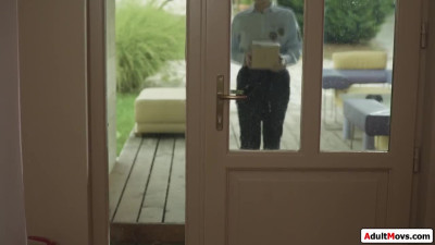 My lesbian milf neighbors fistfucking me for snooping around