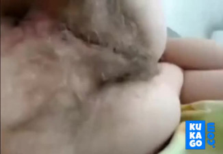 One of the most hairy asshole in the world