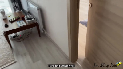 The stepsister sucked the dildo on camera. I had to fuck her so she wouldnt do it again.