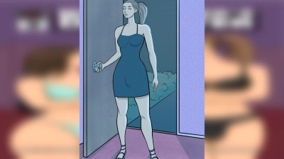 [MOTION COMIC] - Her StepDaughter - Part 3 - Futanari Milf Gets Laid By Her StepDaughter!!!
