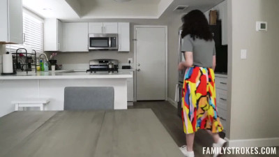 Step daughter blowjob me while we celebrate mothers day
