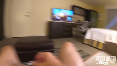 Sexy maid Syren De Mer comes to clean my room and gets fucked, creampied, and multiple orgasms