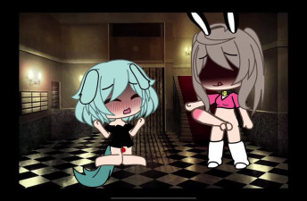 Having fun with sex toys~