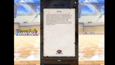 Queens Blade Limit Break Bandit Leader Risty Fanservice Appreciation