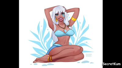 Atlantis the Lost Empire - Milo Ass fucks Kida in the forest - Cartoon comic Porn Parody