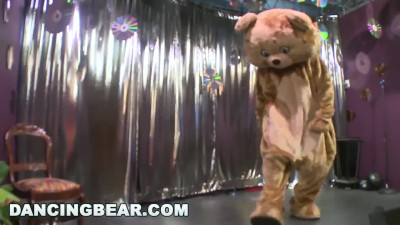 DANCING BEAR - Horny Sluts Slurping Cock With Glee, Its Truly A Spectacle