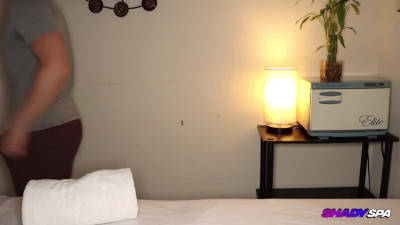Shady Spa 50 Plus MILF Happy Ending Massage