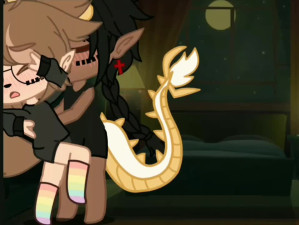 Gay gacha // Relic demon finds Puppy in the woods // BL