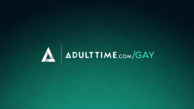 ADULT TIME - Straight Buddies Devin Trez and Damien White Take Turns Jerking Off With A Fleshlight!