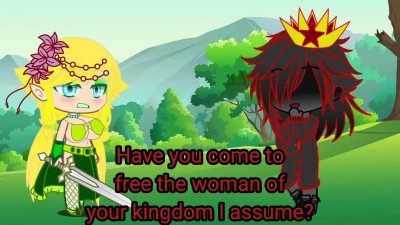 Gacha heat video: Elf Princess gets fucked by D.V