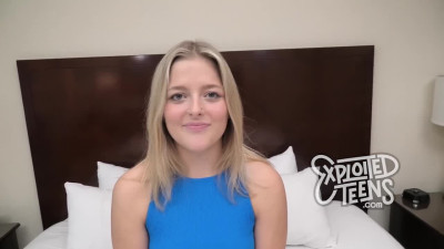 She is 18 and on spring break making her first fucking porn