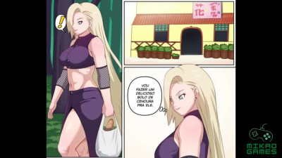 Ino Yamanaka x Big Black Cock - Naruto parody.
