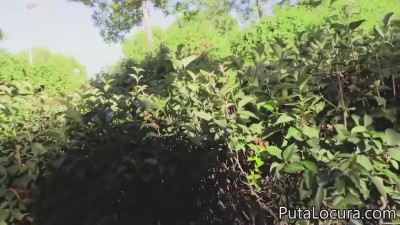 PutaLocura - Torbe catches Dayana Teen and cumshot in her mouth